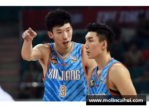 HB火博体育CBA球员周琦成功签约NBA球队，创造中国篮球历史 - 副本 (2)